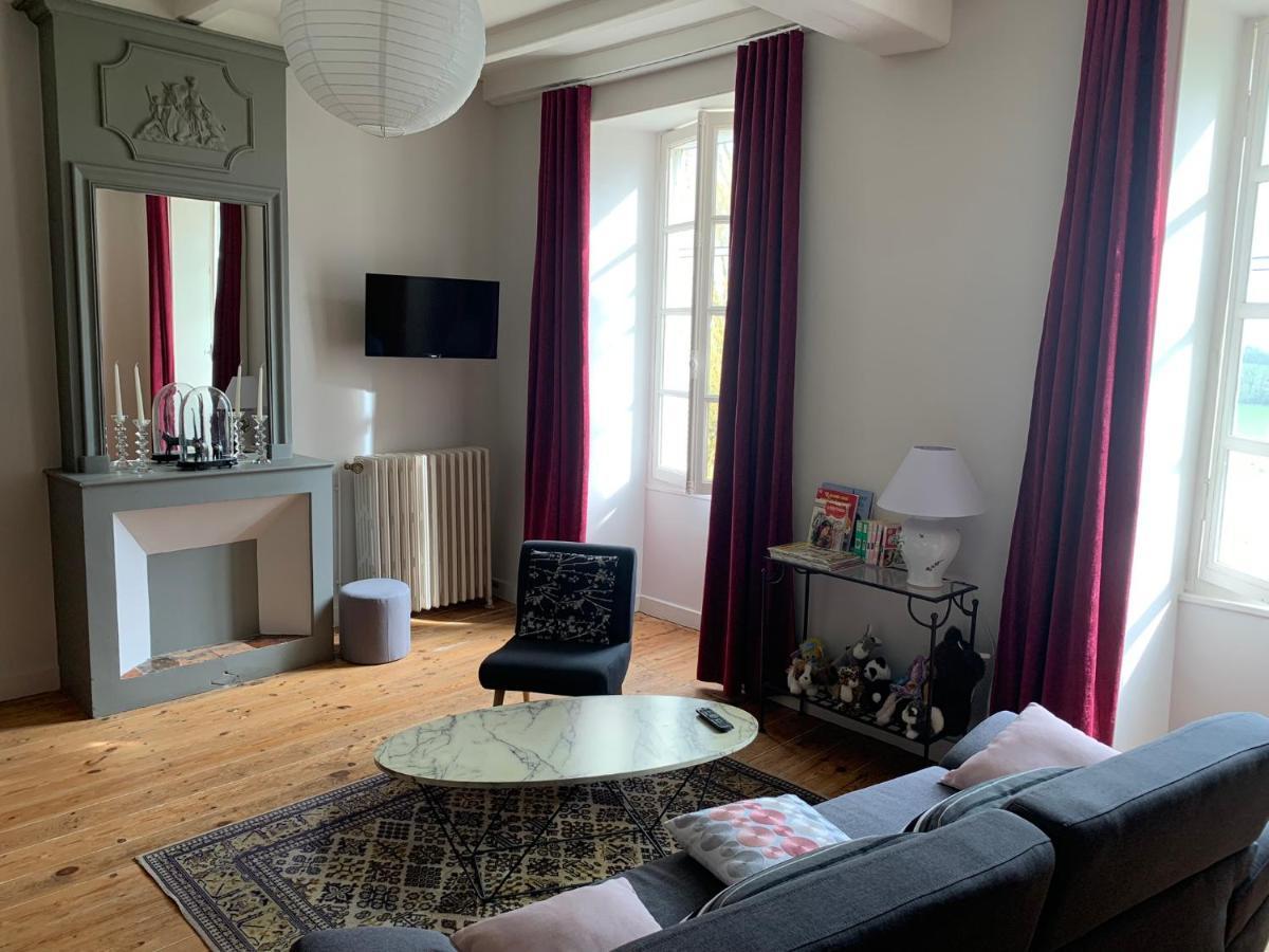 Chateau D'Annezay Eksteriør billede