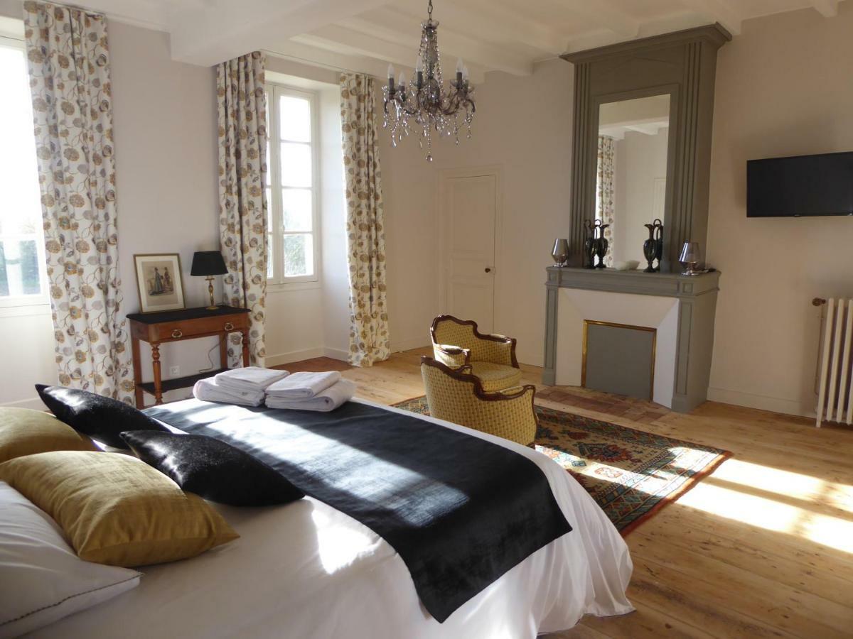 Chateau D'Annezay Eksteriør billede