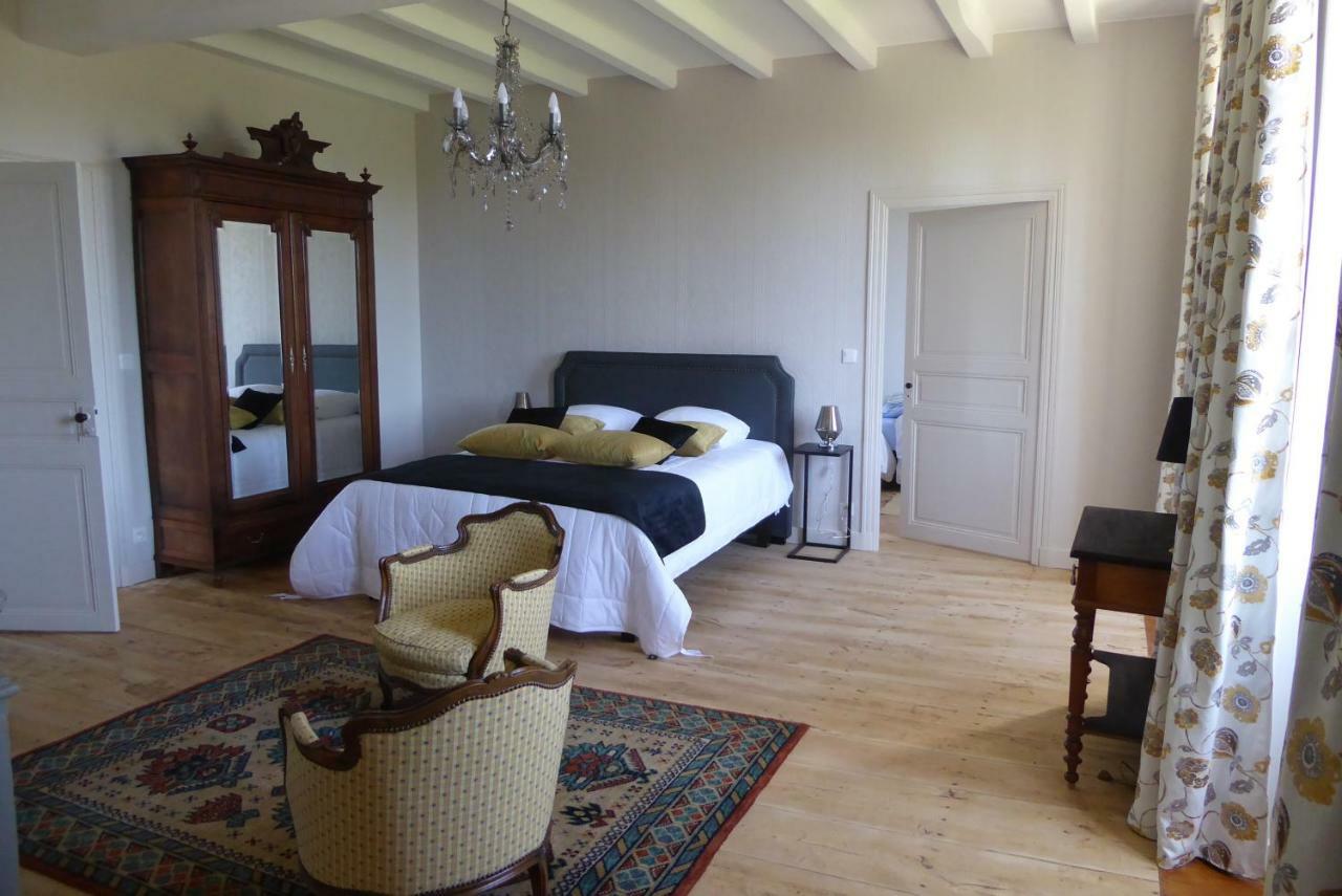 Chateau D'Annezay Eksteriør billede